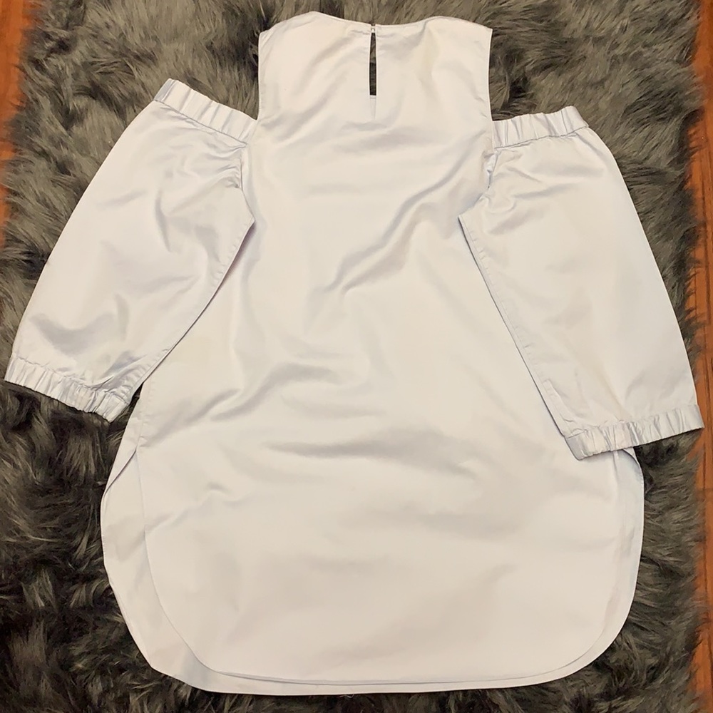 Tibi off the shoulder shirt - Picture 4 of 8
